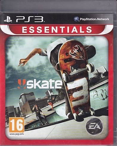 Skate 3 Essentials -  PS3 (B Grade) (Genbrug)